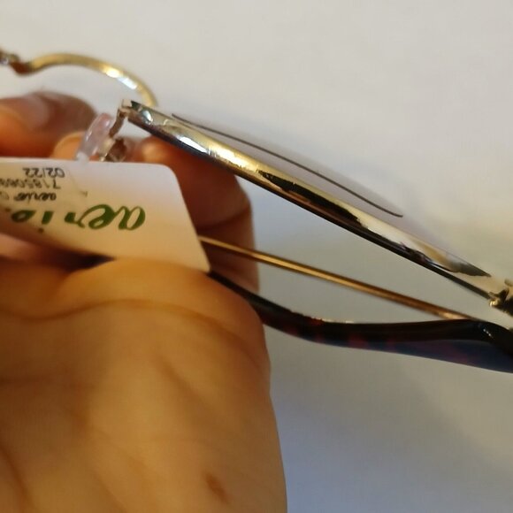 Aerie Sunnies Women's Round-Shaped Sunglasses 3854 100% UVA UVA Protection - Picture 11 of 14